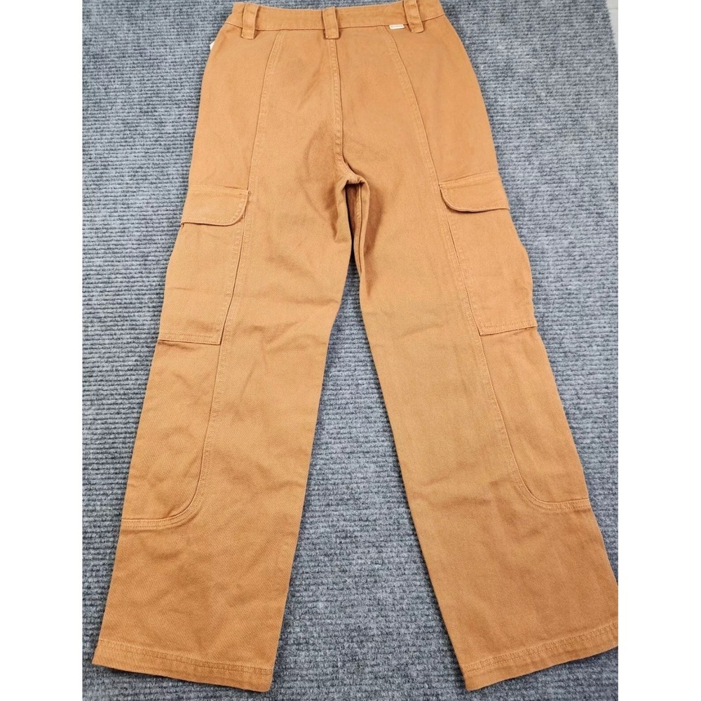 Billabong Womens Wall To Wall Cargo Pants Denim Size 26